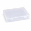 Plastic Document Storage Tote for A4 Folders Files and Craft Supplies with
