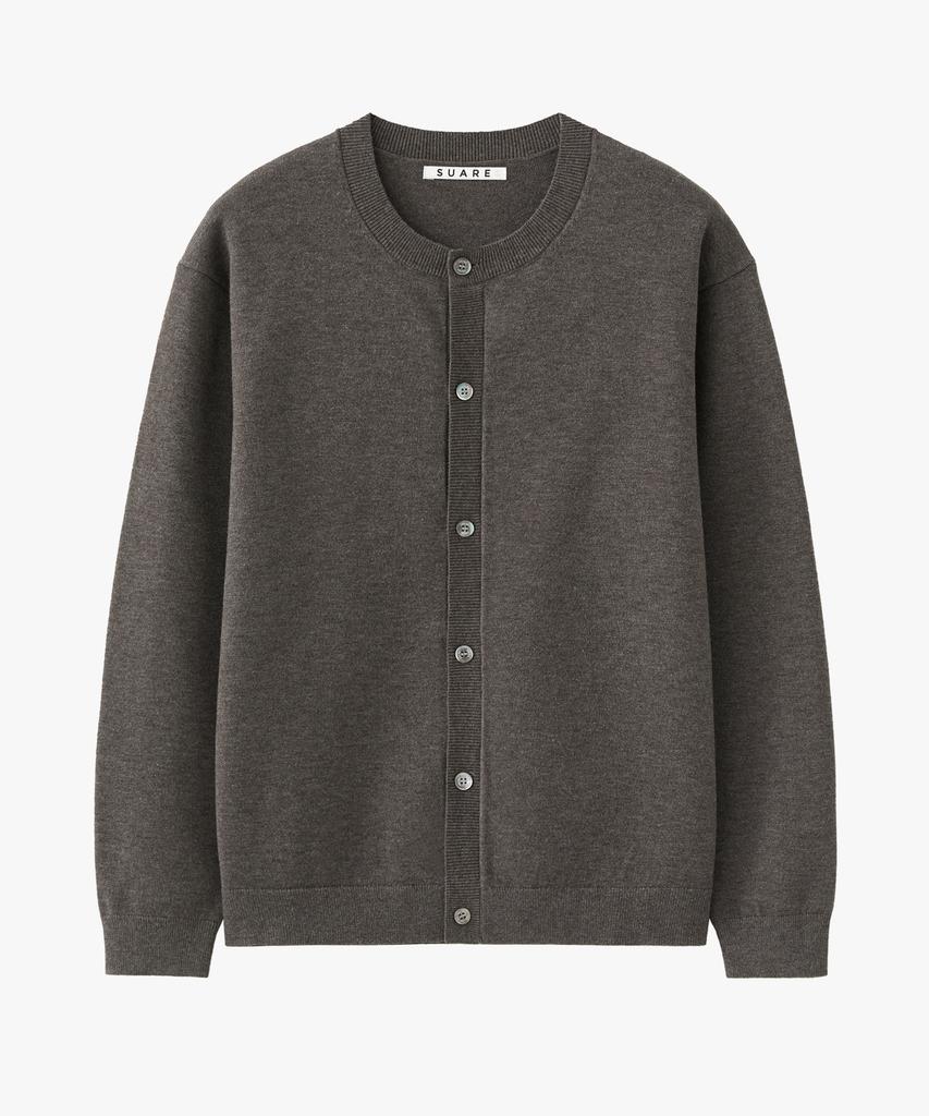 Suare Essential Round Knit Cardigan - 8 Colors