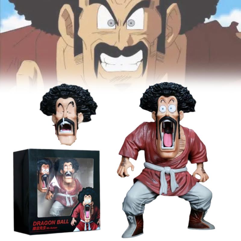 Dragon Hercule Ball Pvc Model Toy Doll Replaceable Double Head Decoration Gift