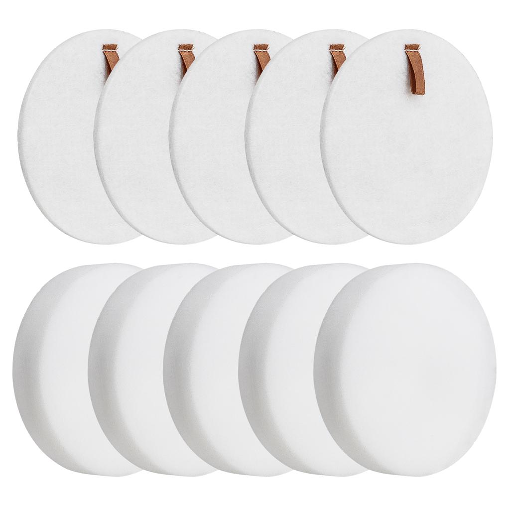 AZ2002 Vacuum Filter Replacement for Vertex DuoClean PowerFin Upright Vacuum AZ2000, AZ2000W, AZ2002, UV2500,Replace Part XFFKAZ2000