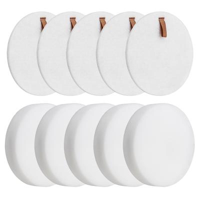 AZ2002 Vacuum Filter Replacement for Vertex DuoClean PowerFin Upright Vacuum AZ2000, AZ2000W, AZ2002, UV2500,Replace Part XFFKAZ2000