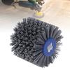 Wire Drawing Wheel 80 Grit Multifunctional Angle Grinder Wire Wheel Burnishing Tool