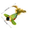 Realistic Simulation Plush Bird Cat Toy For Cats And Dogs Birds Catnip Toy Electric Squeaky Simulation Bird Plush Toys