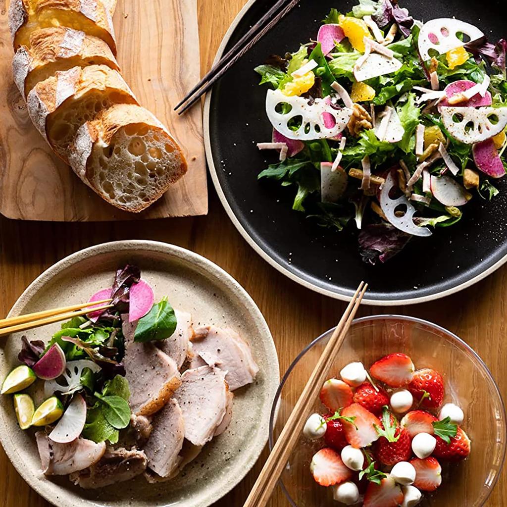 Hashikura Matsukan Chopsticks Dishwasher Safe Natural Wood Unisex Natural Colors Octagonal First Place Brown Made In Japan 22.5cm G-64724