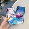 ED39 Olaf Elsa Anna Phone Case for iPhone 6 6s 7 8 11 12 13 14 15 XS Pro Max XR X SE Samsung S20 S21 S22 S23 S24 FE Ultra Plus Lite S21S A55