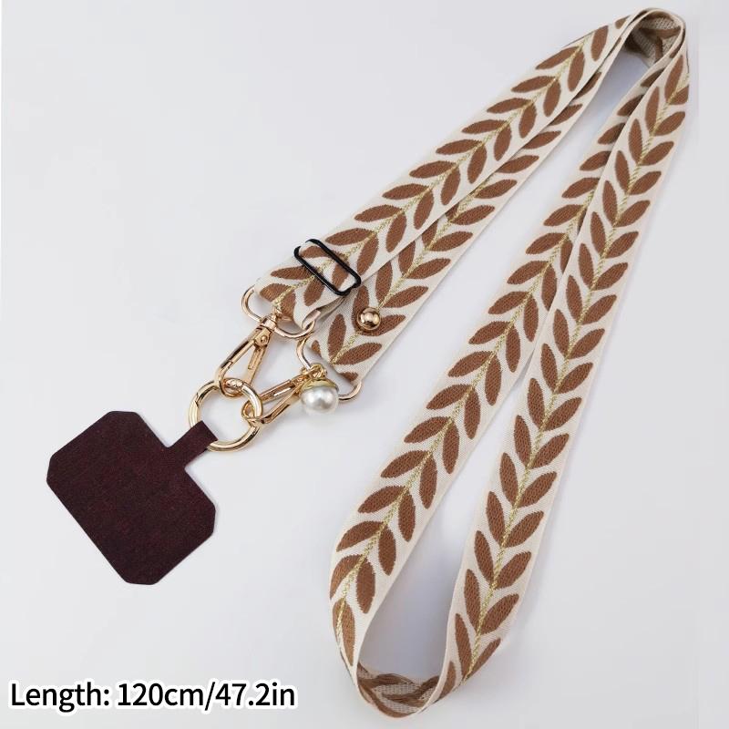 Neck Strap Lanyard for Mobile Phone Rope Anti-lost Universal Long Single Shoulder Phone Strap Adjustable Cell Phone Straps
