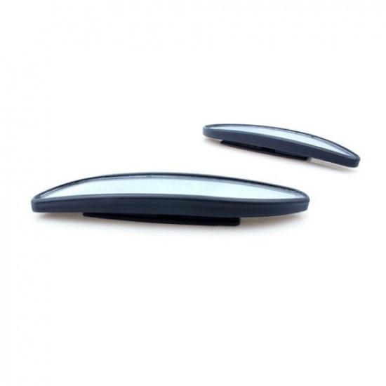 2pcs Car Blind Spot Mirror 360° Wide Angle Convex Rear View Mirror Accessories