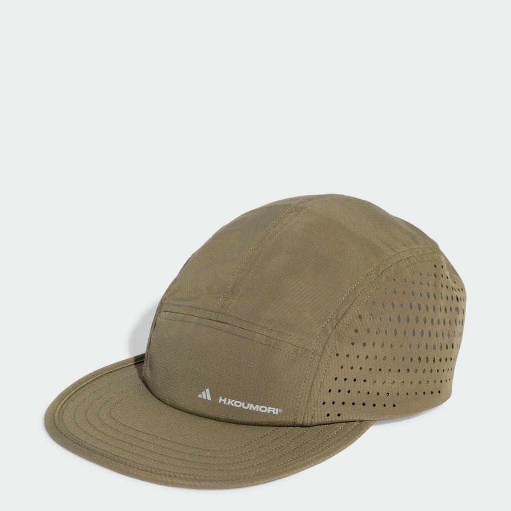 Adidas Cap Olive Silver H.KOUMORI Men's KKQ41, Straight/Reflective (JN2694)