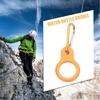 5lots Nonslip Bottles Carabiners Outdoor Sports Cup Clip Sport Hydratation Clip for Active Lifestyle Gym