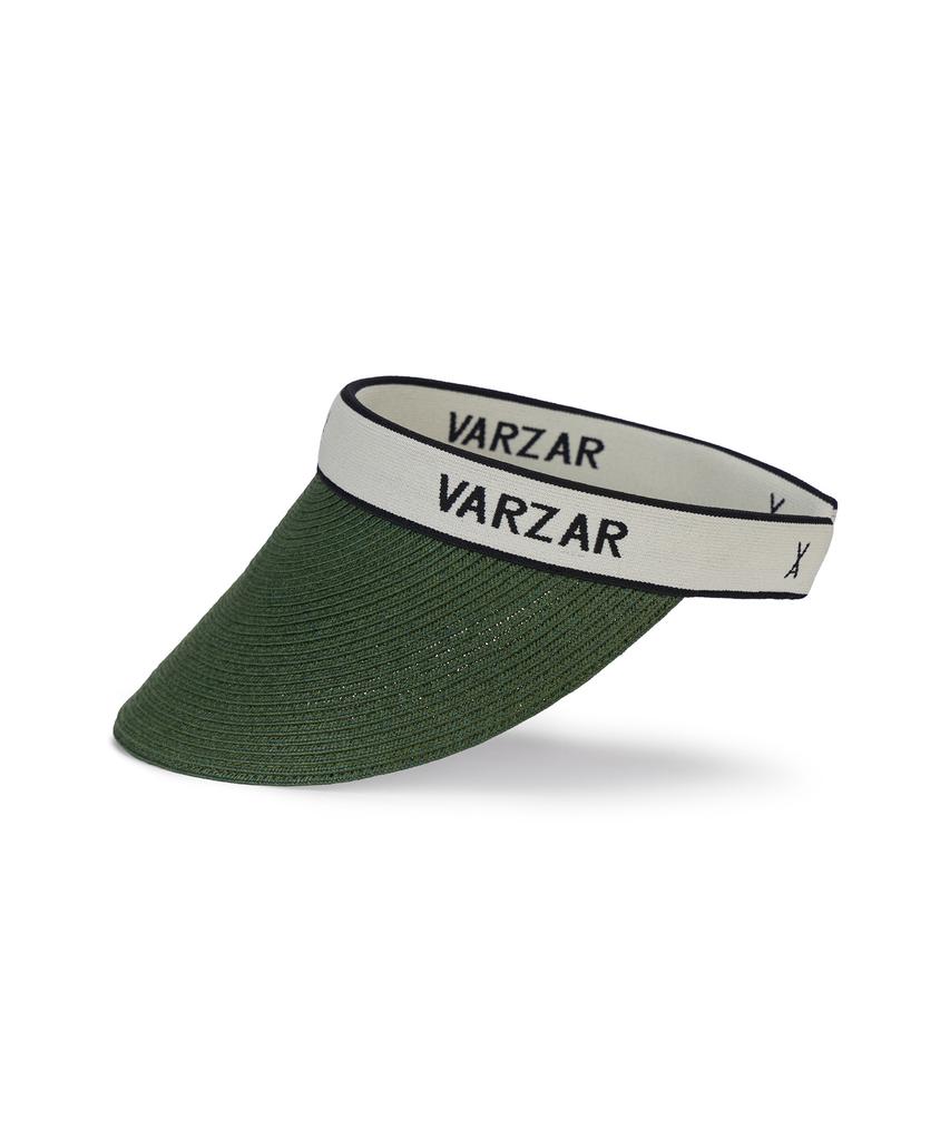 Bajal Organic Band Paper Sun Cap White/Khaki
