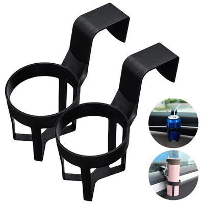 Car Cup Holder Secure Adjustable Beverage Rack for Cars Trucks SUVs Spill-Proof Easy-to-Install Drink Organizer