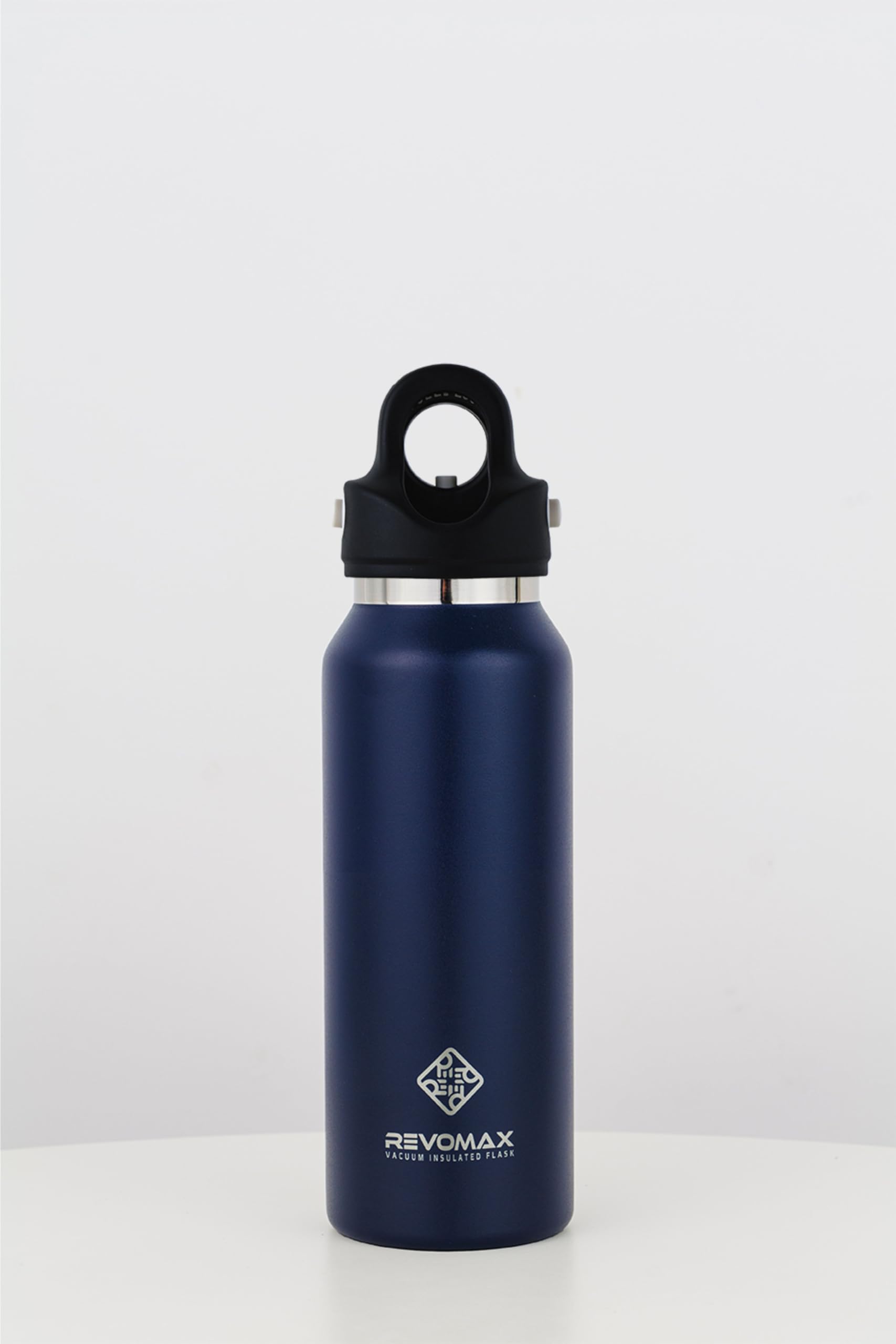

[REVOMAX Official] 12oz Slim 355ml Carbonated Stainless Steel Bottle, Keeps Hot Drinks Hot for 18 Hours, Cold for 36 Hours, Vacuum Insulated, Gift