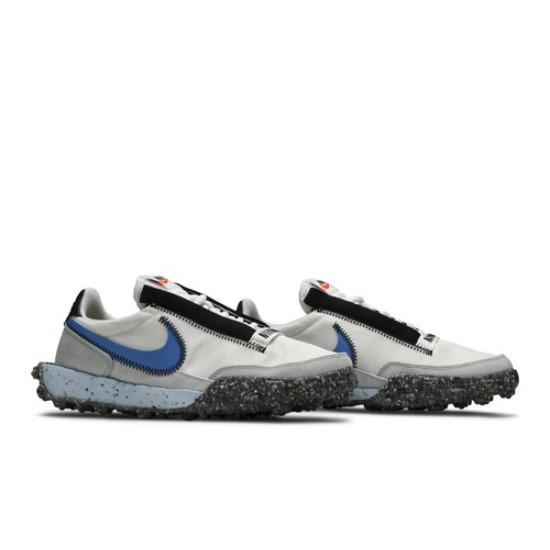 

Nike Wmns Waffle Racer Crater Photon Dust Blue CT1983-100 EU 38.5 білий/чорний