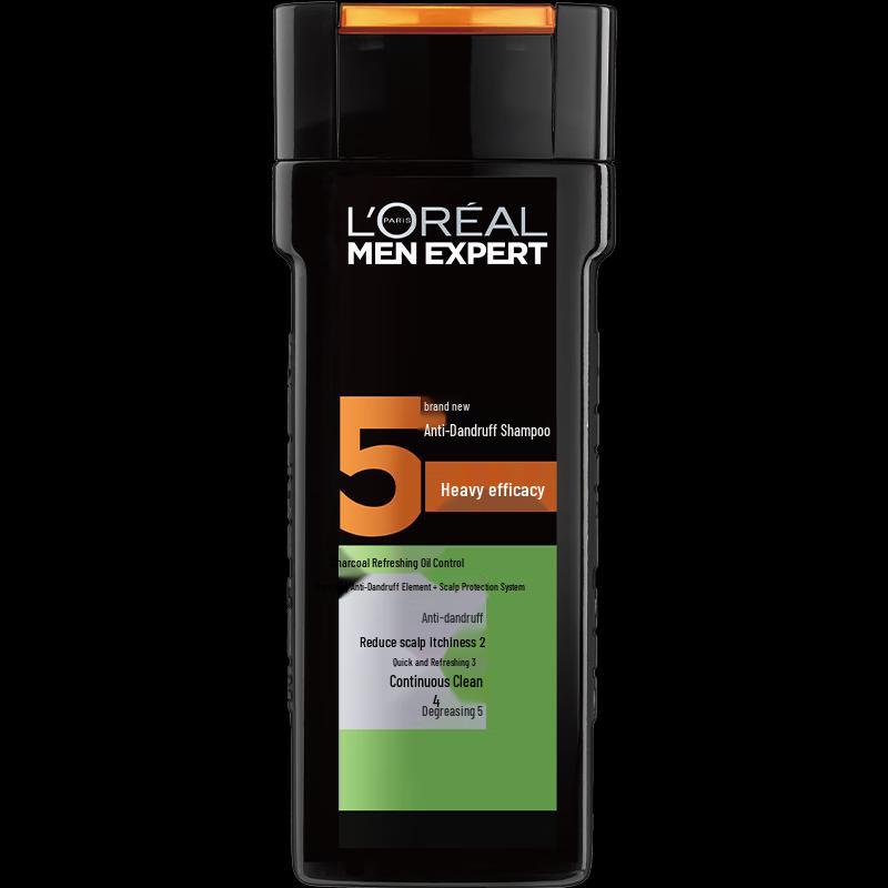 L Oreal Men Expert Charcoal Fresh Anti-Dandruff Shampoo