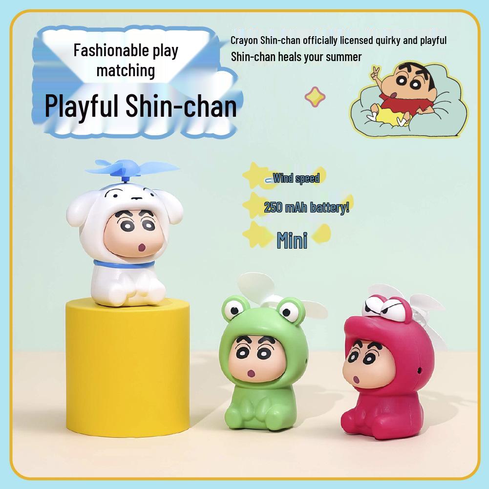 Cartoon Portable Mini USB Electric Fan for Kids