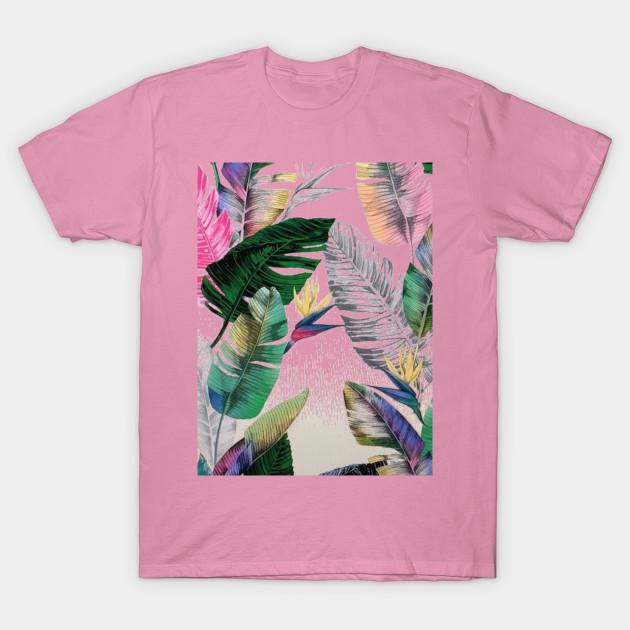

Футболка женская Bohemian Boho Tropical Colorful Paradise Gypsy Lea Harajuku Print Kawaii футболка летняя женская футболка с коротким рукавом топ S розовый