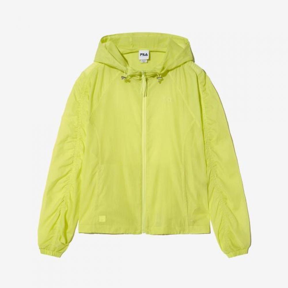 

Fila Lightweight Ripstop Hooded Windbreaker LIGHTYELLOW/W95
