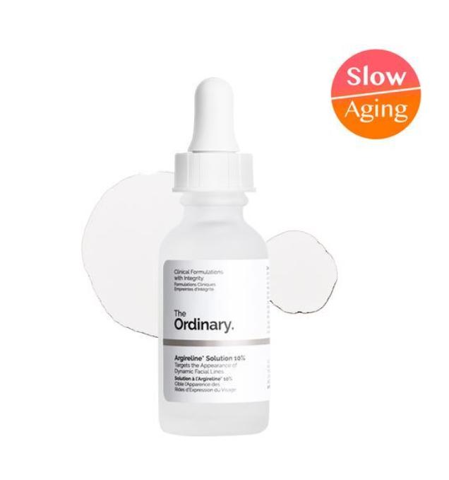 THE ORDINARY Argireline Solution 10% – Peptide Wrinkle Care Serum 30ml