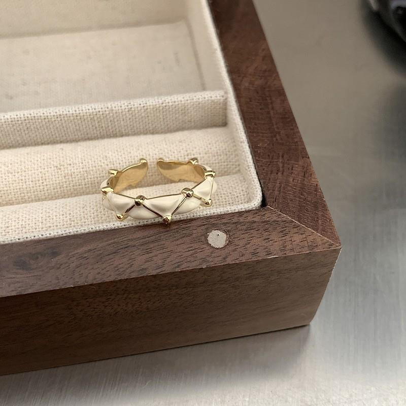 Beautifully Butterfly Designed Adjustable Ring For Women Unique Ins Style Copper Accessory