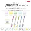 Mitsubishi Pencil Color Marker Propus Window Light 5 Colors PUS103T5C2 ( 2)