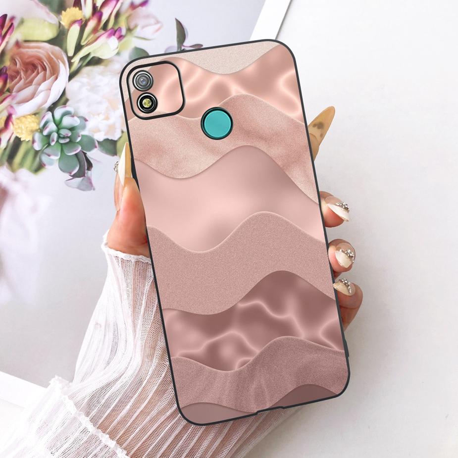 For Tecno Pop 4 Case BC2c BC1s New Luxury Painted Cover Soft Silicone Case For Tecno Pop 5 BD2 BD2p BD3 BD1 BD2d Pop4 Pop5 Shell