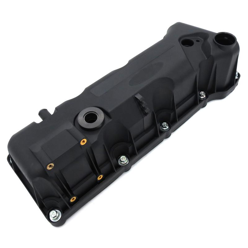 Cylinder Head Cover Engine Valve Cover For Ford Fiesta 2005 - Fusion 2002- 1.3 8V Courier Focus Ecosport 1691446 1328998 228636