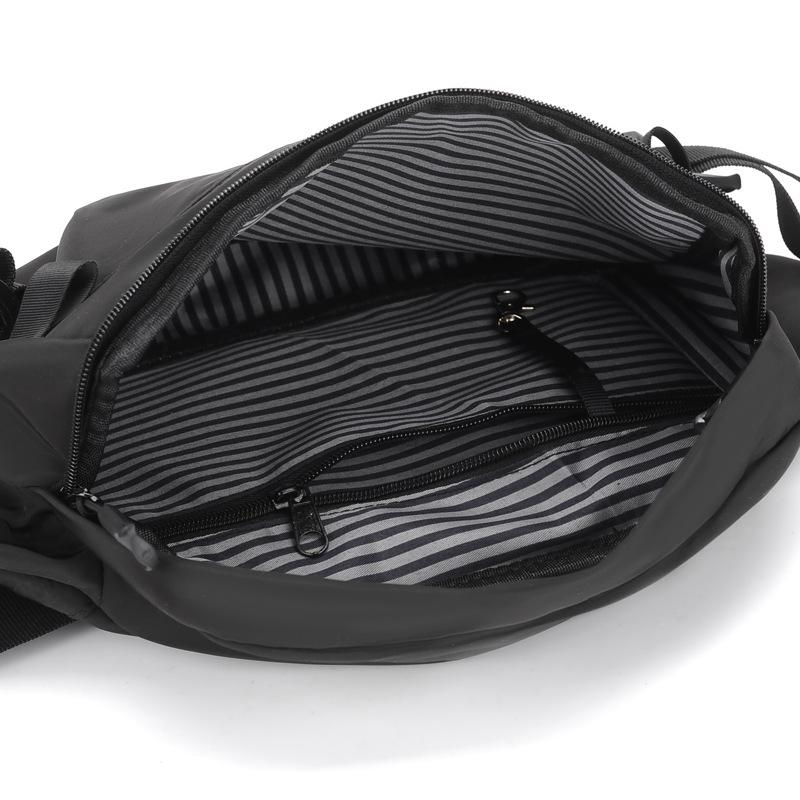 Korean Style Men's Chest & Waist Bag - Simple, Functional, Fashionable, and Spacious