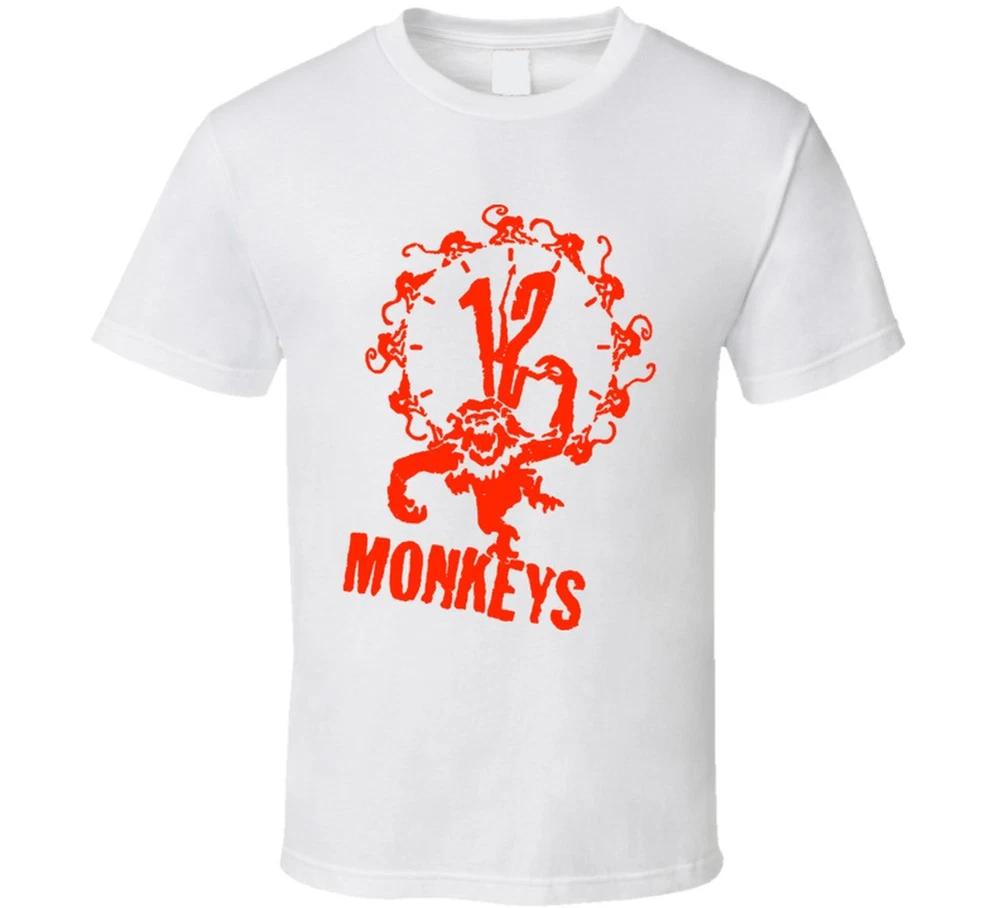 12 Monkeys Army Movie T Shirt S