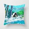Christmas Home Pillowcases Christmas Printed Bed Home Decoration Cushion Covers Christmas Decorative Pillowcases