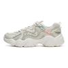 FILA Cat Paw 4th Generation Mesh Fabric Synthetic Leather Sports Non-Slip Low-Top Casual Shoes Women sneaker Foam-White F12W322107FWG
