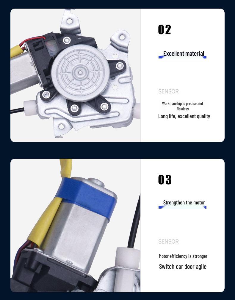 Nissan Tiida Fensterheber für Classic Sylphy, Yida und Livina Modelle.