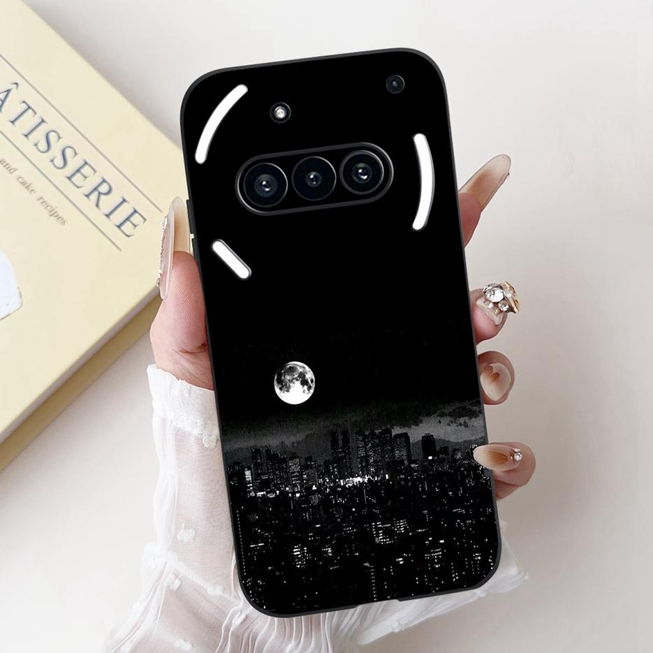 Für Nothing Phone 3A Hülle A059 Niedliche Mode Cartoon Hülle Stoßfeste Weiche TPU Handyhülle Für Nothing Phone 3A Pro Phone3A Bumper