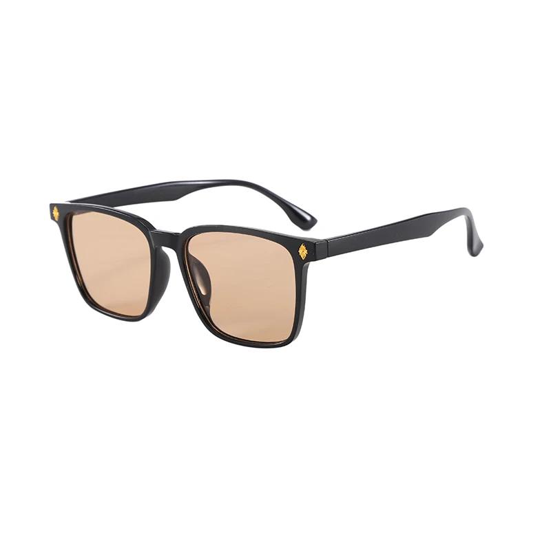 Fashion High Quality Square Sun Glasses Women Men Fashion Luxuryglasses Travel Shades Lady Man Protective Glasses Christmas Gift