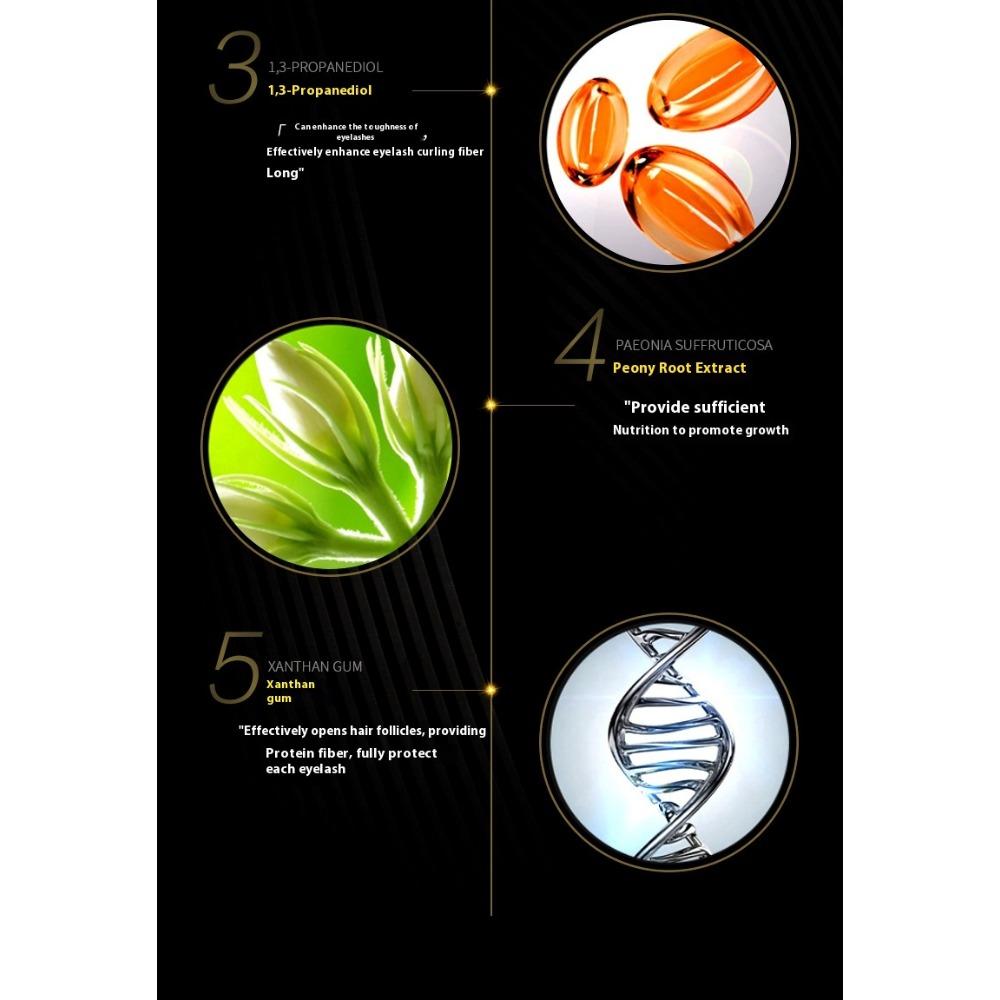 Nutmeg Eyelash Nutrient Acyl Pentapeptide Mascara Peptide MP4 Mascara