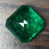 Natural Green Emerald Loose Gemstone 10.56 ct Emerald Cut for Jewelry Making and Gem Collections