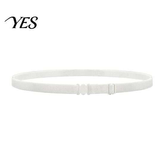 Vielseitiges Bauchband-Gurtband, verstellbares Passformband, Damen Gürtel mit super elastischem Zugband, flexibles Band, dehnbare Unterstützung für vielseitiges Shirt