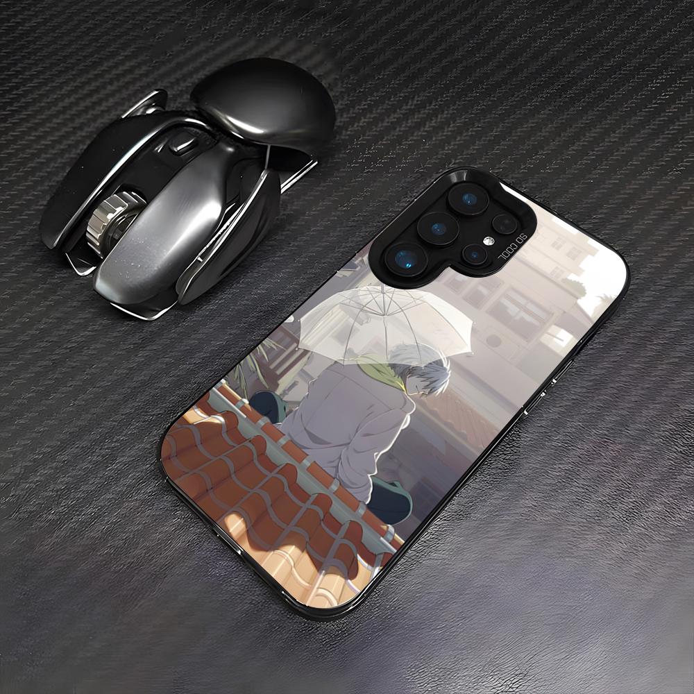 Dramatical Murders Aoba Phone Case For Samsung A25 A33 5G A54 A36 A35 A56 A52 A14 Shockproof Colorful Cover