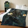 Movie P-PansLabyrinth Throw Blankets Soft Warm Flannel Blanket Bedding for Bed Living Room Home Sofa