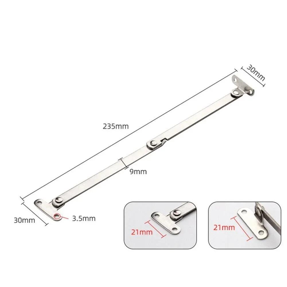 Cabinet Hinges Door Stay Home Garden Lift Up Support Pull Rod 2PCS Cabinet Door For Tatami Support High Quality