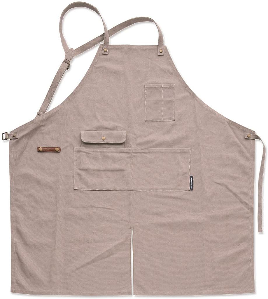 Apron Work Apron 53230 Beige W80 X H90cm [Posh Living]