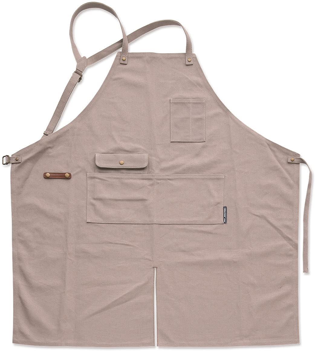 

Фартук Рабочий Фартук 53230 Бежевый Ш80 x В90см [Posh Living] бежевый