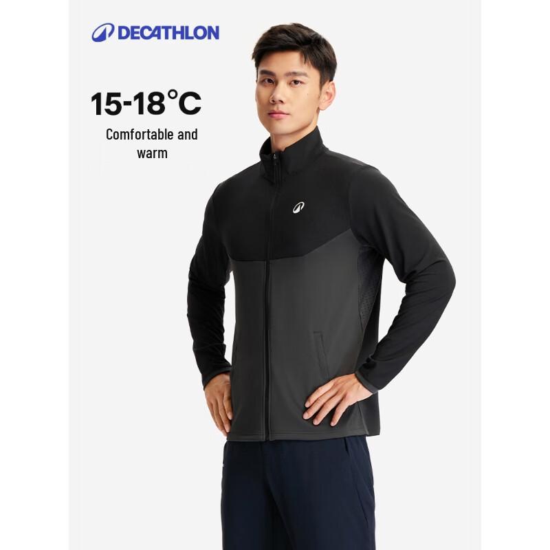 Decathlon Herren Lauf- & Fitnessjacke