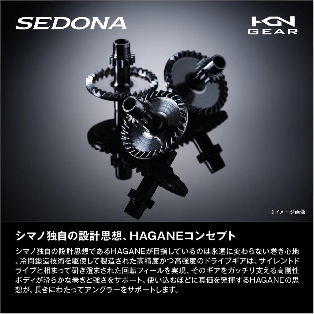 SHIMANO Shimano  23 Sedona Various Spinning Reels 500 C5000xg 4000