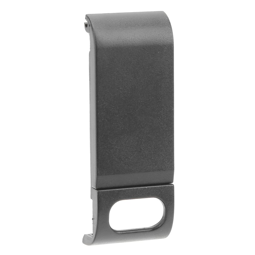 Action Camera Battery Cover Action Camera Side Battery Cover with Type C Charging Port for Hero 10 9 Black