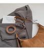 Französischer Chic Damen Herbst Schultertasche mit großem Fassungsvermögen
