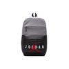 Air Logo Polyester Backpack Unisex Backpacks Gray Black 9A0408-GEH