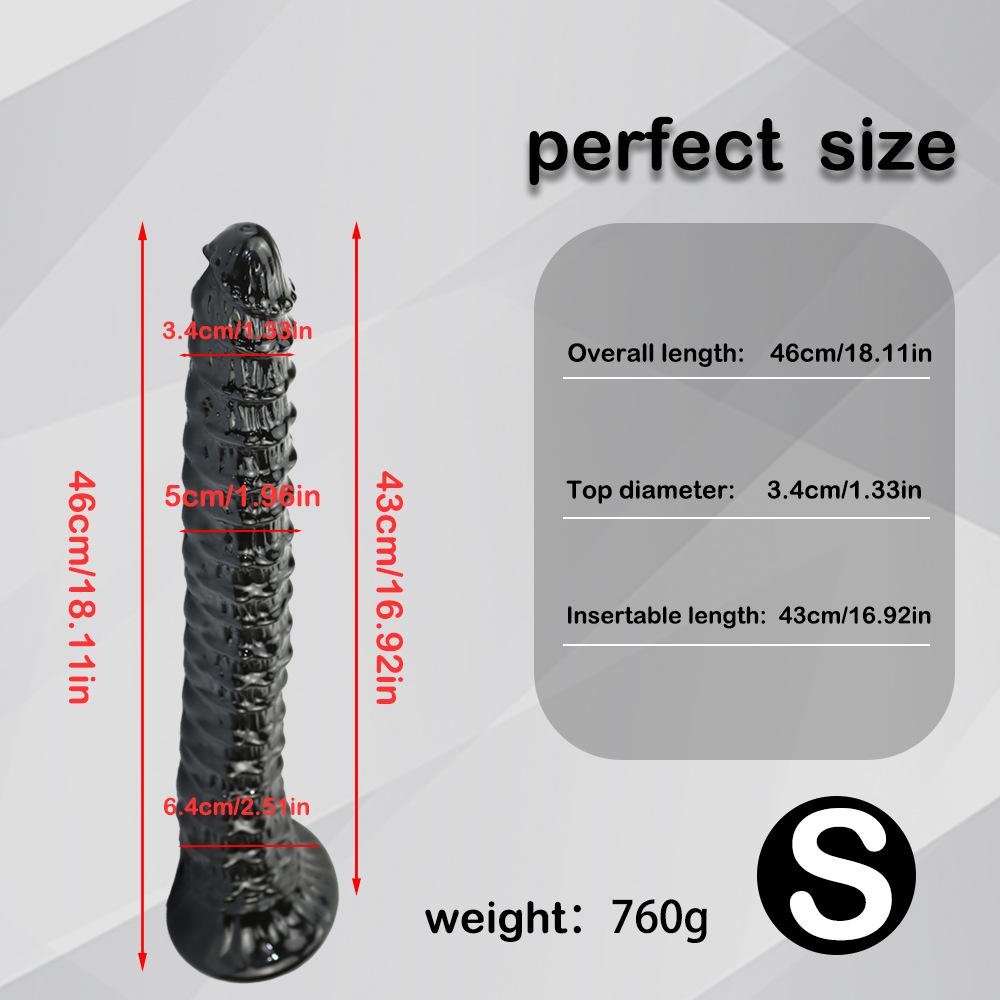 Long Soft Dildo Anal Plug Anus Expansion Big Butt Plug Prostate Massager for Women Sex Toy Stimulate Anus Discreet Pleasure Item