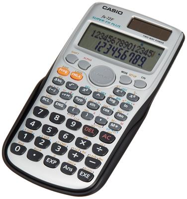 Casio Program kalkulator naukowy 180 funkcji fx-72F-N