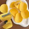 10pcs Simulation Potato Chip Creative Hair Clip for Girls Kids Funny Snack Duck Bill Side Clip Hairpin Headwear Hair Accessories