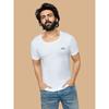 Lux Nitro Round Neck With Sleeve Vest For Men Premium Cotton Vest SweatAbsorbing & Tailored Undershirt Pack O
